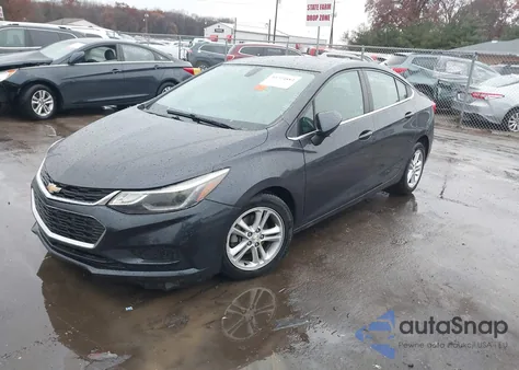 2016 Chevrolet Cruze Lt Auto from USA, damaged, VIN 1G1BE5SM0G7239355
